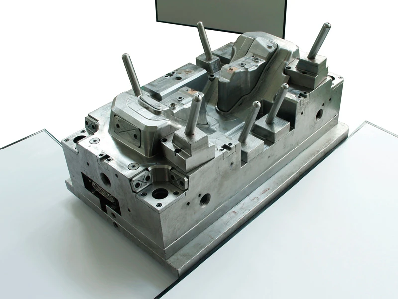Rear lamp moulds portfolio example 2